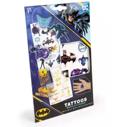 Batman: Temporäre Tattoos
