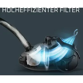 Rowenta RO3923EA, Staubsauger, Rot