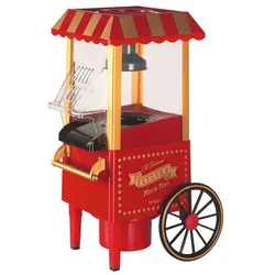 Sogo Popcornmaschine Antiker Wagen-1200W