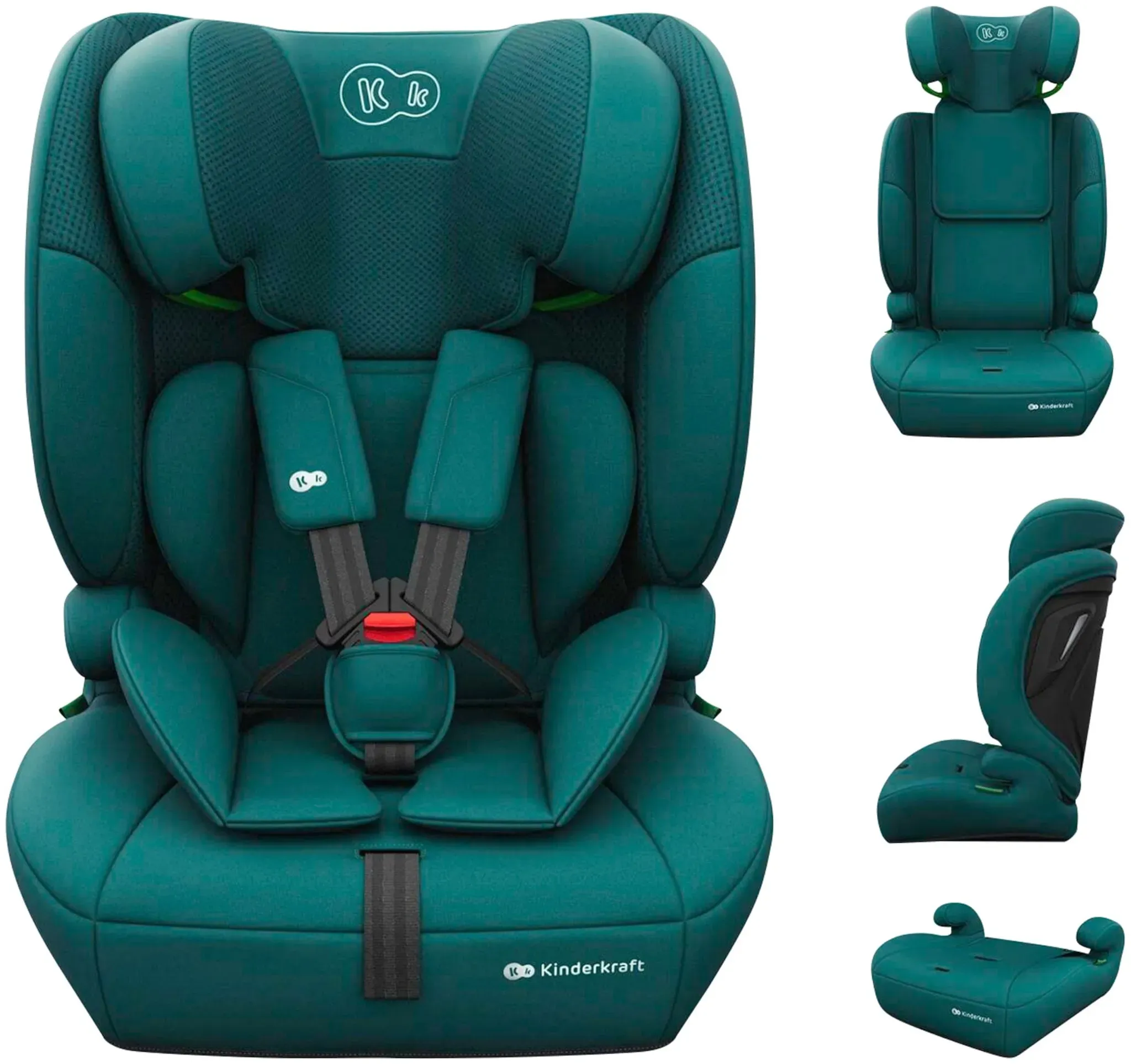 Kinderkraft Kindersitz COMFORT UP 2 PLUS, gruen