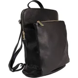 toscanto Cityrucksack Schwarz