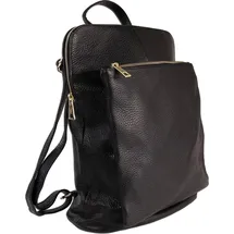 toscanto Cityrucksack Schwarz