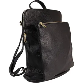 toscanto Cityrucksack Schwarz