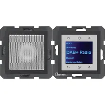 Berker Radio Touch mit Lautsprecher DAB+ B.x anthrazit matt 29801606