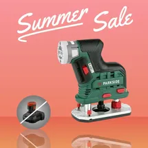 Parkside POFA 12 A2 Akku Oberfräse 12V,NEU!Ohne Akku u. Ladegerät