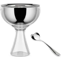 Alessi Big Love Eisbecher und Eislöffel,