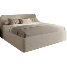 home collective Polsterbett 180 x 200 cm H2 Creme