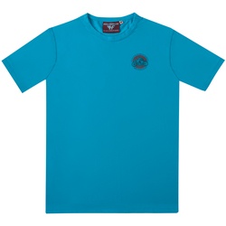 HolyFreedom L.A. Cyan T-shirt, blauw, XL