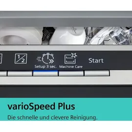 Siemens iQ300 SX63HX15TE Großraum-Geschirrspüler