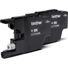 Brother LC-1240BK schwarz 2er Pack