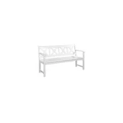 Alexander Rose WEIßE DRACHMANN 3-SITZER BANK, 1.5M