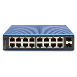 Digitus Industrial DN-651138 16+2 Port Gbit Ethernet