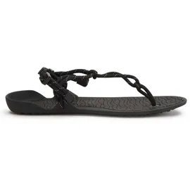 Xero Shoes Aqua Cloud Flip-flops Schwarz 47