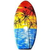 Kinder Schwimmbrett Motiv Hawaii Bodyboard 99cm Schwimm Board Neu