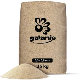 Galamio Quarzsand 0,3 - 0,8 mm 25 kg