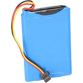 AccuCell Akku passend für TomTom Go 510, Li-Ion, 3,7V, 920mAh, 3,4Wh