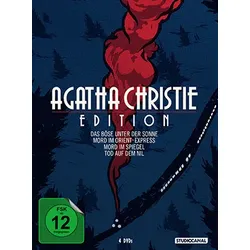 Agatha Christie Edition - Digital Remastered (4 DVDs)