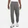 Nike Therma-FIT Tapered Fitness Herren Trainingshose grau - charcoal heathr/dk smoke Grey/Blck - M