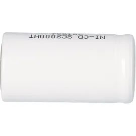 Quality Batteries NiCd SUB-C Zelle 1,2V 2000mAh Hochtemperatur