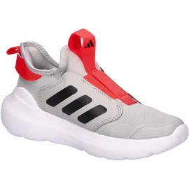 adidas Tensaur Comfort AC C Kinder Grau/Rot/Schwarz 28