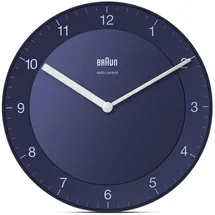 Braun Klassik Funkwanduhr 30,5 cm BC06BL-DCF braun