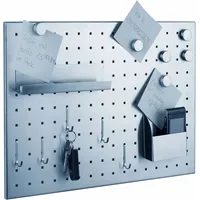Alco Magnettafel 50 x 35 cm Silber