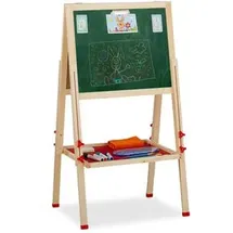Relaxdays Standtafel Kinder 102-135 x 55 x 52 cm