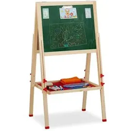 Relaxdays Standtafel Kinder 102-135 x 55 x 52 cm