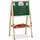 Relaxdays Standtafel Kinder 102-135 x 55 x 52 cm