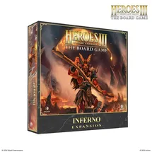 Archon Studio Heroes of Might and Magic III: The Board Game Inferno Expansion (EN)