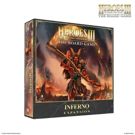 Archon Studio Heroes of Might and Magic III: The Board Game Inferno Expansion (EN)