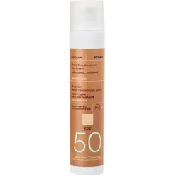 Korres RED GRAPE Getönte Sonnencreme fürs Gesicht SPF50 Anti-Aging + Anti-Dark-Spot 50 ml
