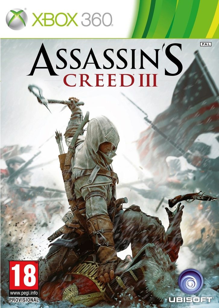 Ubisoft Assassin's Creed III, Xbox 360, Multiplayer-Modus, M (Reif), Physische Medien