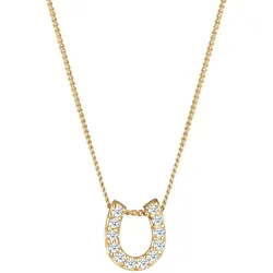 Elli DIAMONDS Hufeisen Klassisch Diamant (0.18 ct.) 585 Gelbgold 45 Damen 