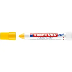 950 Industrie Pastenmarker gelb - gelb