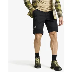 Nordwand Shorts Herren Black, Größe:XL - Hosen > Shorts - Schwarz