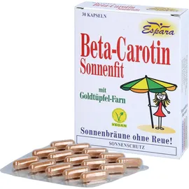 Espara Beta Carotin Sonnenfit Kapseln 30 St.