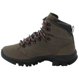 Jack Wolfskin Rebellion Texapore Mid Wanderstiefel - Brown / Phantom - EU 39 1/2