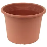 qdwq-US Pflanzkübel Cylinder 70 cm+ 49 cm hoch Terracotta Modern - Kunststoff, UV-beständig