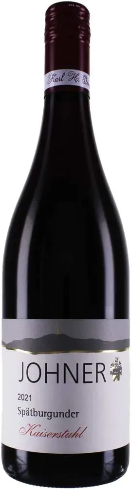Weingut Karl H. Johner 2021 Karl H. Johner Spätburgunder vom Kaiserstuhl Barrique 2021 Spätburgunder Deutschland