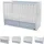 Lorelli Babybett MATRIX NEW 120 x 60 cm, 2 Ebenen, 2 Schubladen blau