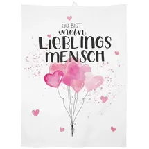SHEEPWORLD GRUSS & CO 47104 Geschirrtuch Lieblingsmensch