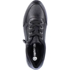 REMONTE HW Halbschuh für Damen, schwarz, Gr. 41 EU