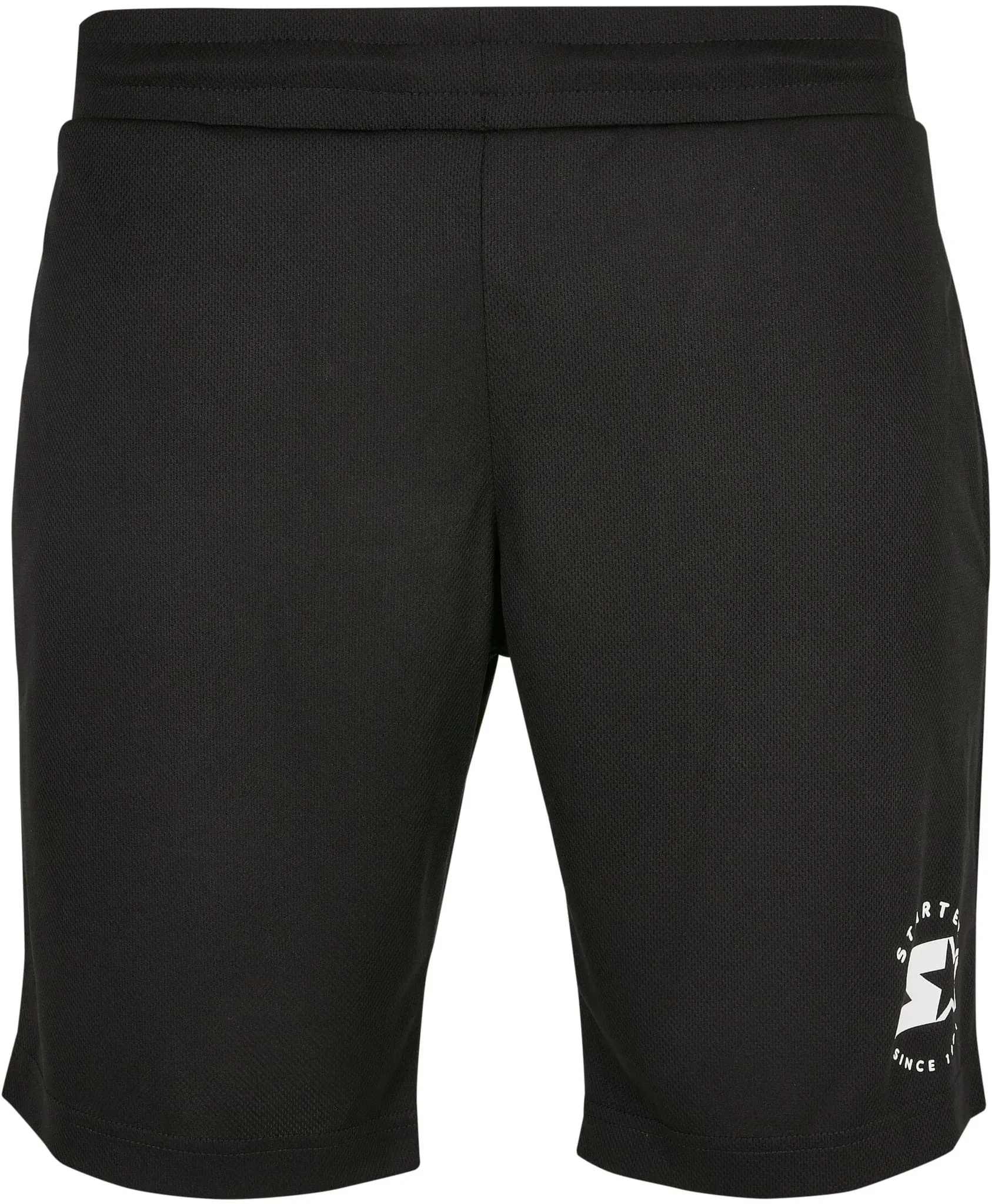 Shorts STARTER BLACK LABEL "Starter Black Label Herren Starter Team Mesh Shorts", Herren, Gr. XL, US-Größen, schwarz, 100% Polyester, unifarben, normal, Hosen