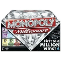 Hasbro Monopoly Millionär Brettspiel 2012 Familie Komplett