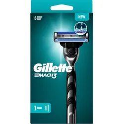 Gillette Mach 3 Rasierer inklusive 2 Klingen