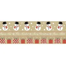 Ursus Transparentpapier 115 g/qm A4 25 Blatt Christmas Time Motiv 03