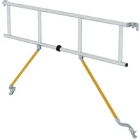 MUNK Sicherheits-Geländer Rollgerüst Gerüstlänge 2,45 m