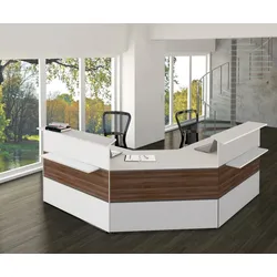 Büromöbel Theke Tresen Atlanta Empfang