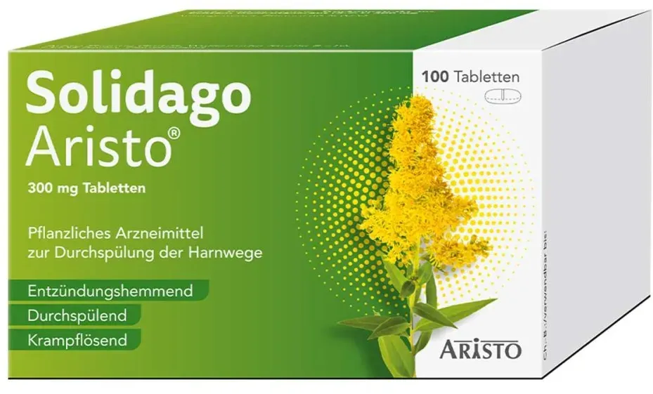 Solidago Aristo 300 Mg Tabletten